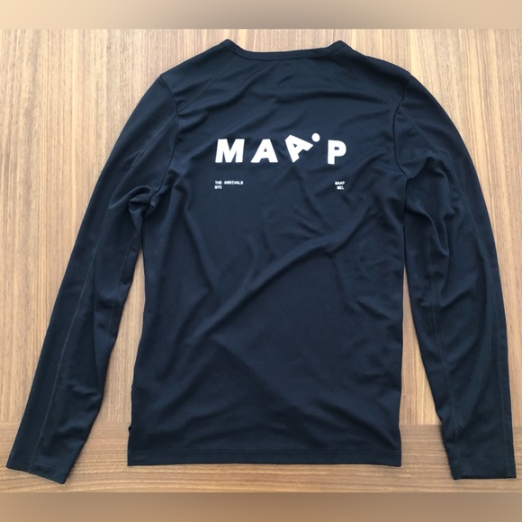 The Arrivals + MAAP Alt_Road LS Tee - Picture 6 of 12